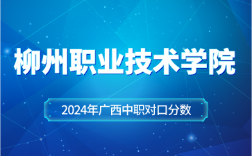 柳州職業技術學院2024年單招/中職對口志愿填報錄取原則