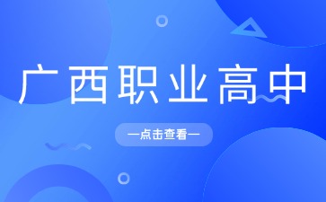 廣西職業高中是什么